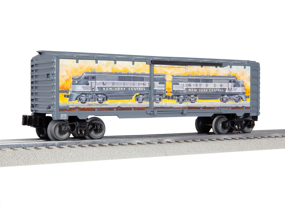 Lionel 2228190 O RTR Angela Trotta Thomas NYC Boxcar