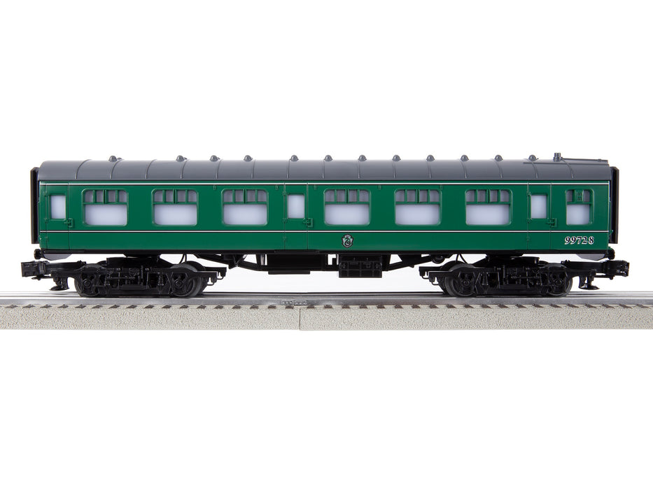 Lionel 2327230 O RTR Slytherin Coach