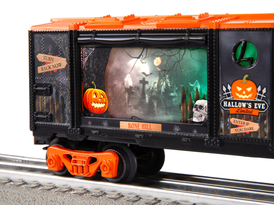 Lionel 2228480 O RTR Halloween Mint car