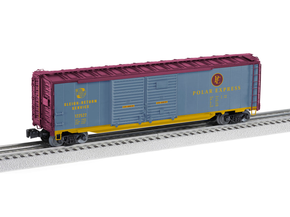 Lionel 2226560 O RTR THE POLAR EXPRESS End Door Boxcar