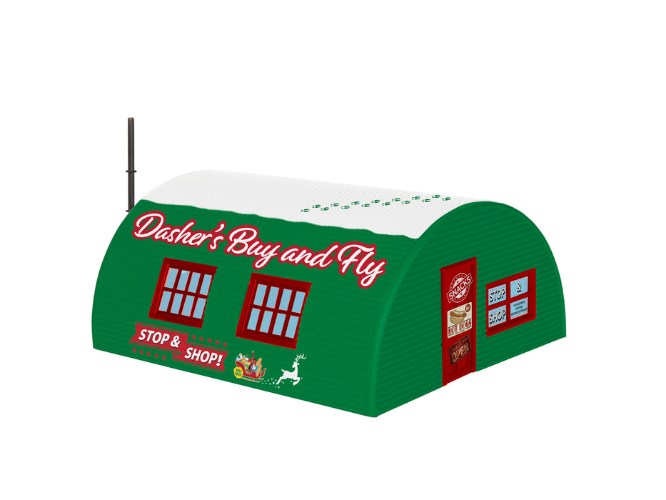 Lionel 2330140 O RTR Dashers Buy & Fly Quonset Hut