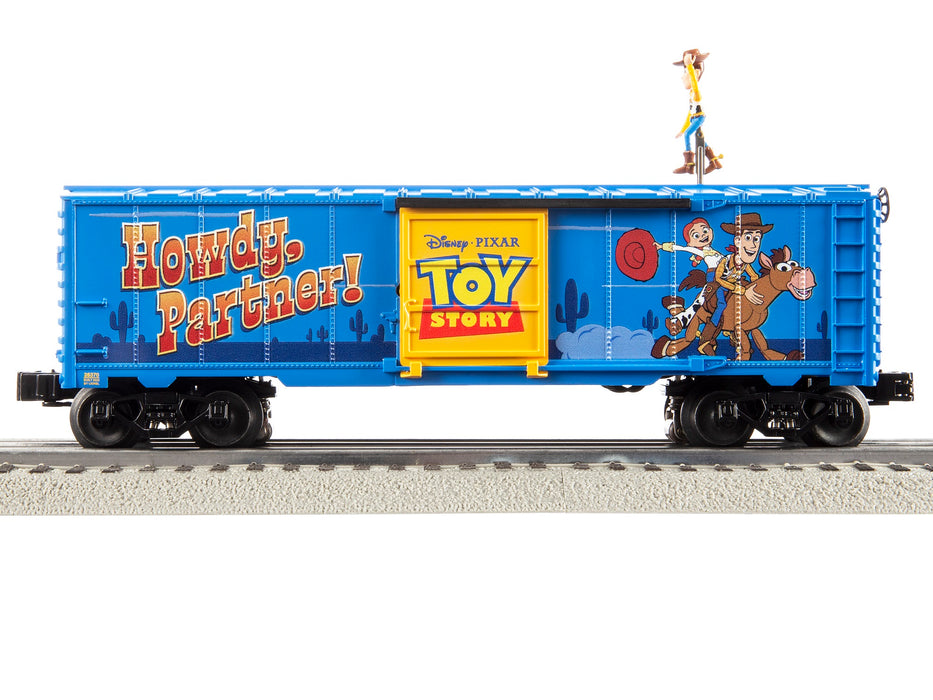 Lionel 2228370 O RTR Toy Story: Woody Walking Brakeman