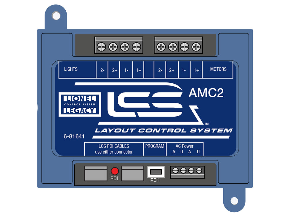 Lionel 81641 O RTR LCS AMC-2 Motor Controller