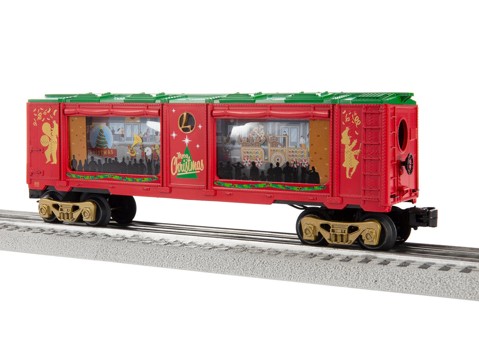 Lionel 2228120 O RTR Christmas Parade Aquarium Car