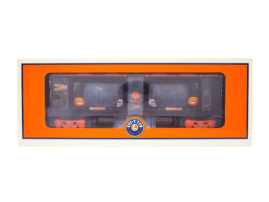 Lionel 2228480 O RTR Halloween Mint car