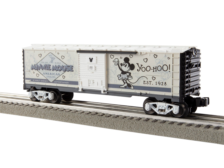 Lionel 2328430 O RTR Minnie Mouse Vault Boxcar