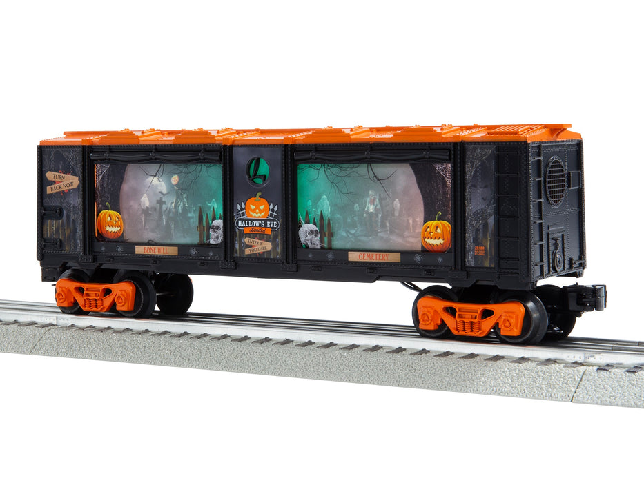 Lionel 2228480 O RTR Halloween Mint car