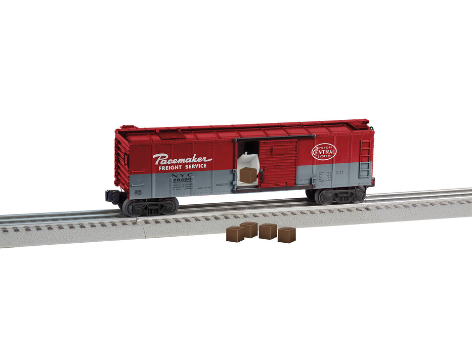 Lionel 2328480 O RTR NYC Pacemaker Merchandise Boxcar