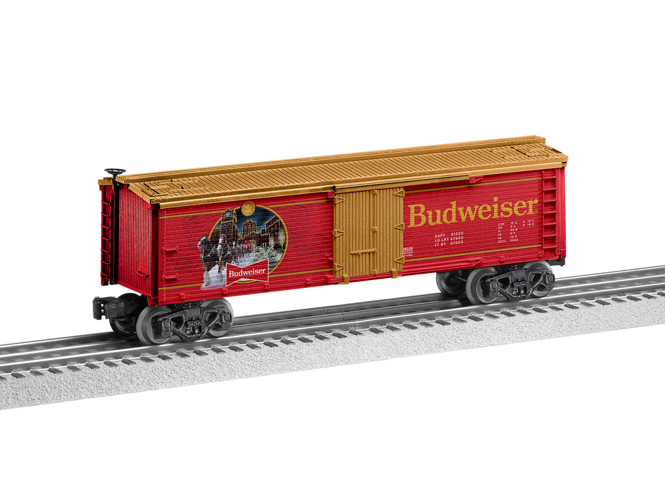 Lionel 2328220 O RTR Anheuser Busch - Budweiser Clydesdale Reefer