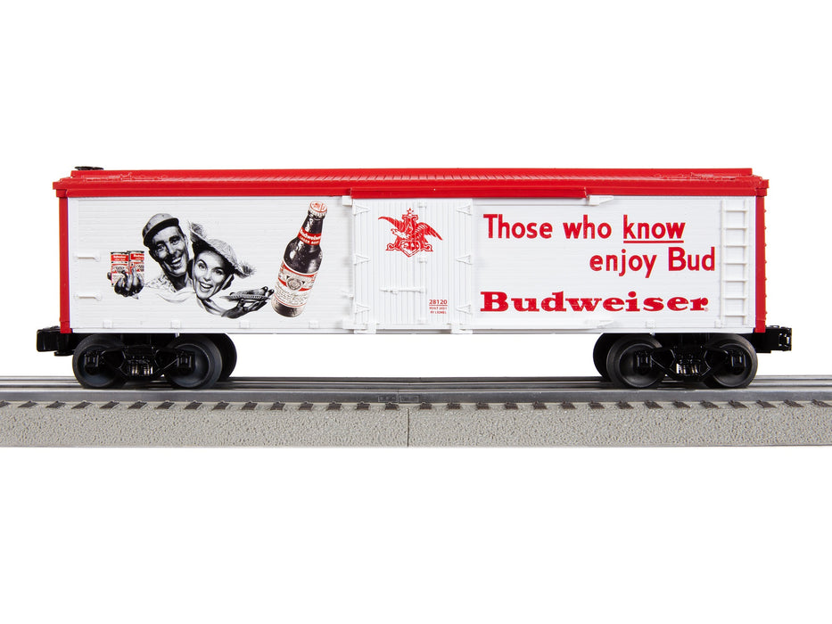 Lionel 2128120 O RTR Those Who Know Bud Reefer