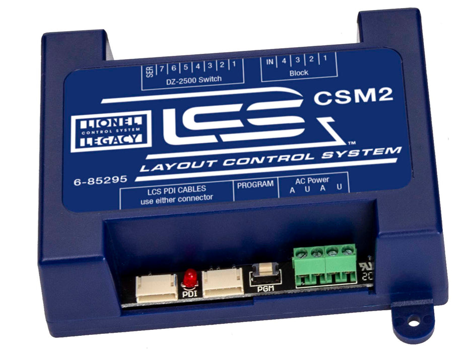 Lionel 85295 O RTR LCS Custom Switch Machine 2 (CSM2)