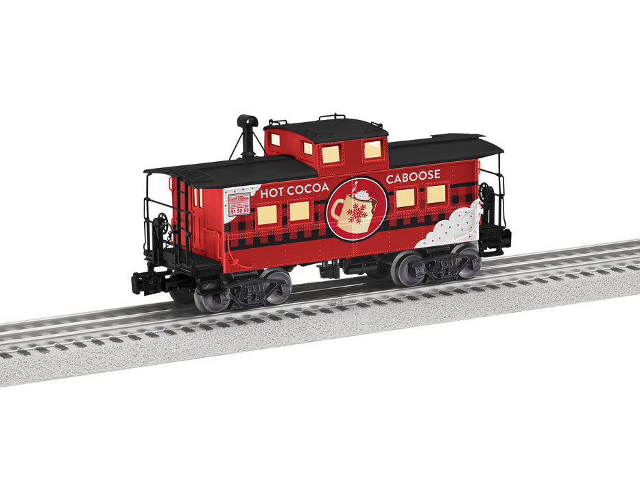 Lionel 2329170 O RTR Hot Cocoa NE Caboose w/Deck