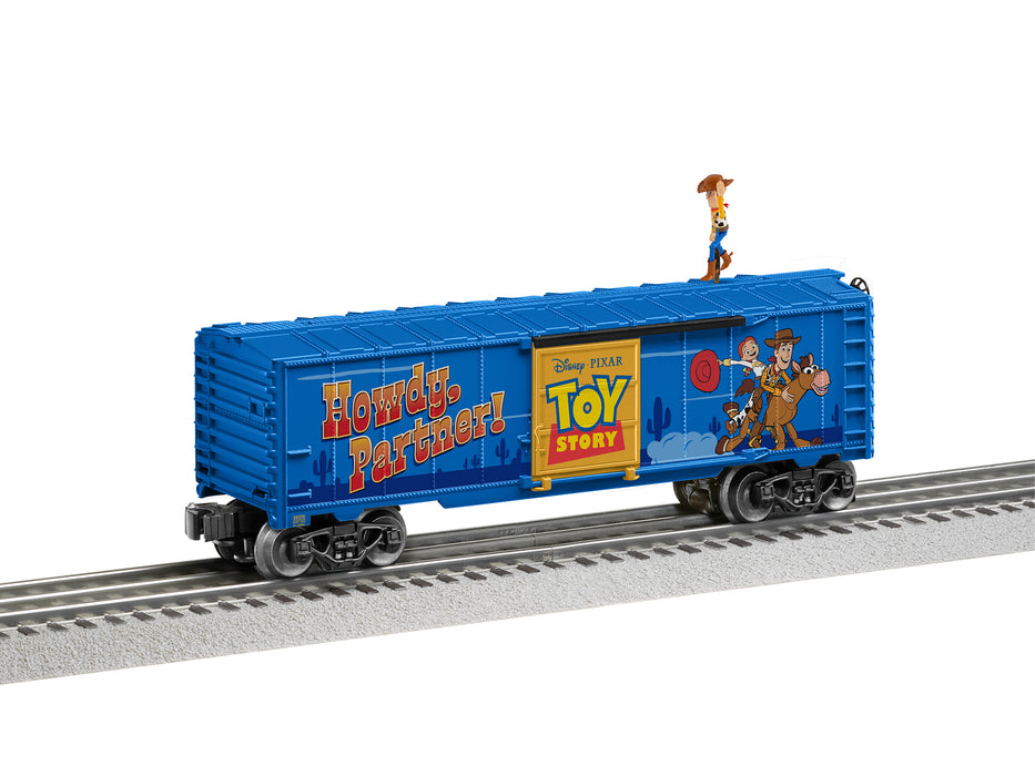 Lionel 2228370 O RTR Toy Story: Woody Walking Brakeman