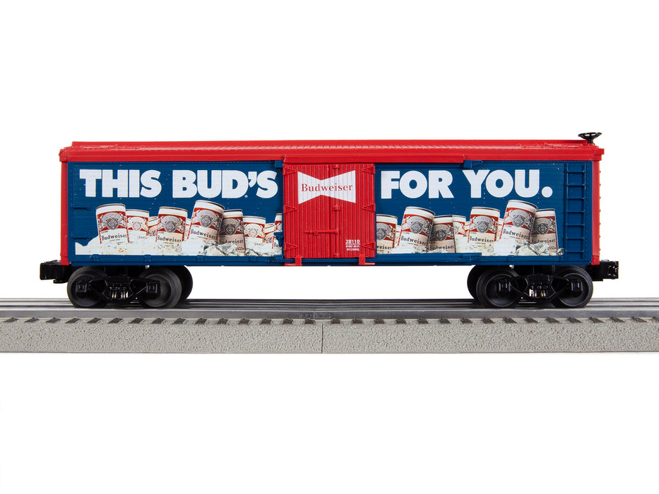 Lionel 2128110 O RTR This Buds for You Reefer