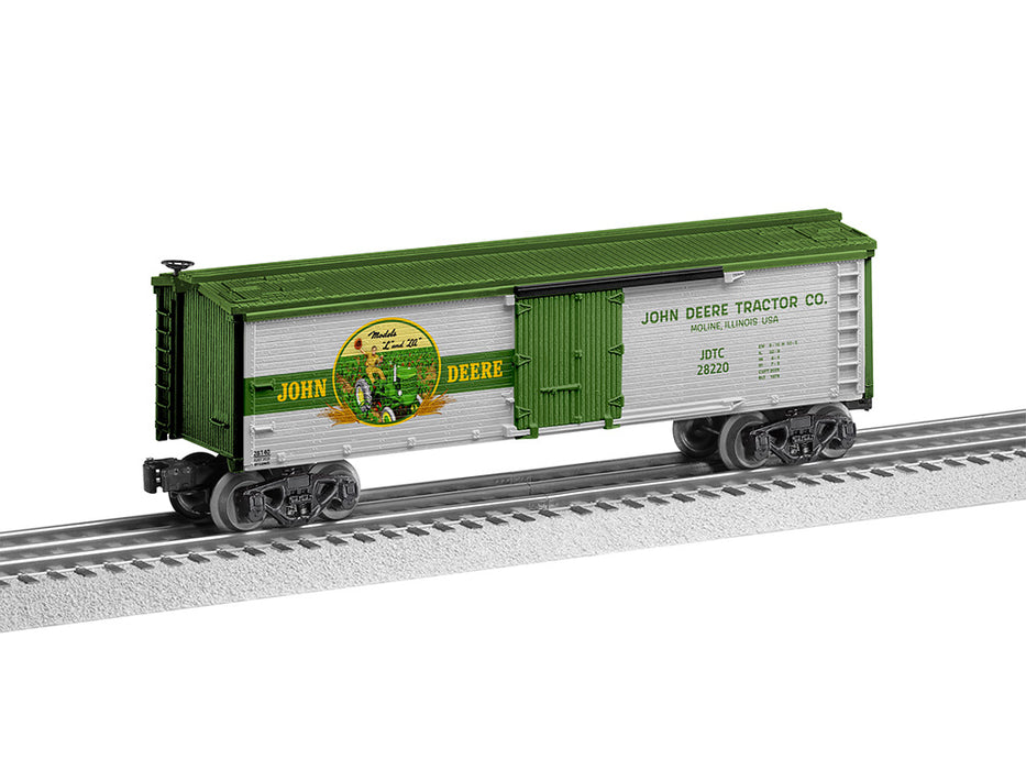 Lionel 2328140 O RTR John Deere Reefer