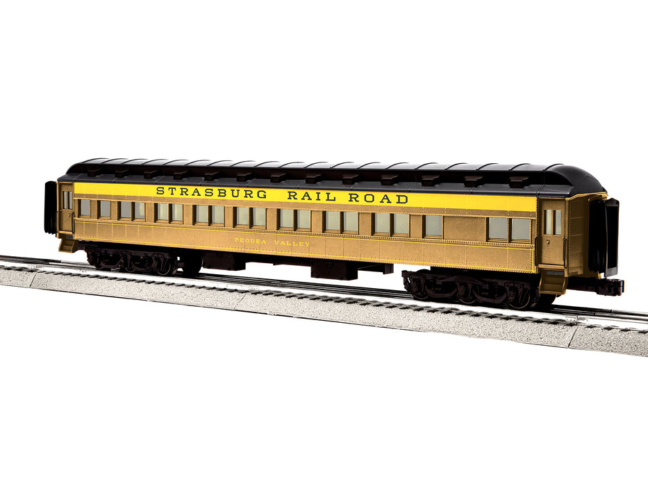 Lionel 2327100 O Strasburg Railroad 18 Pequea Valley Brown