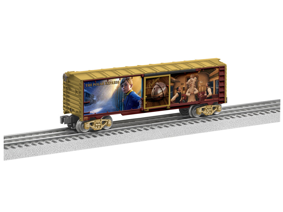 Lionel 2128280 O RTR Polar Express Boxcar