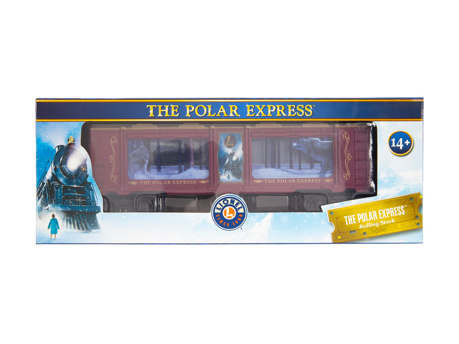 Lionel 2228080 O RTR Polar Express Aquarium Car