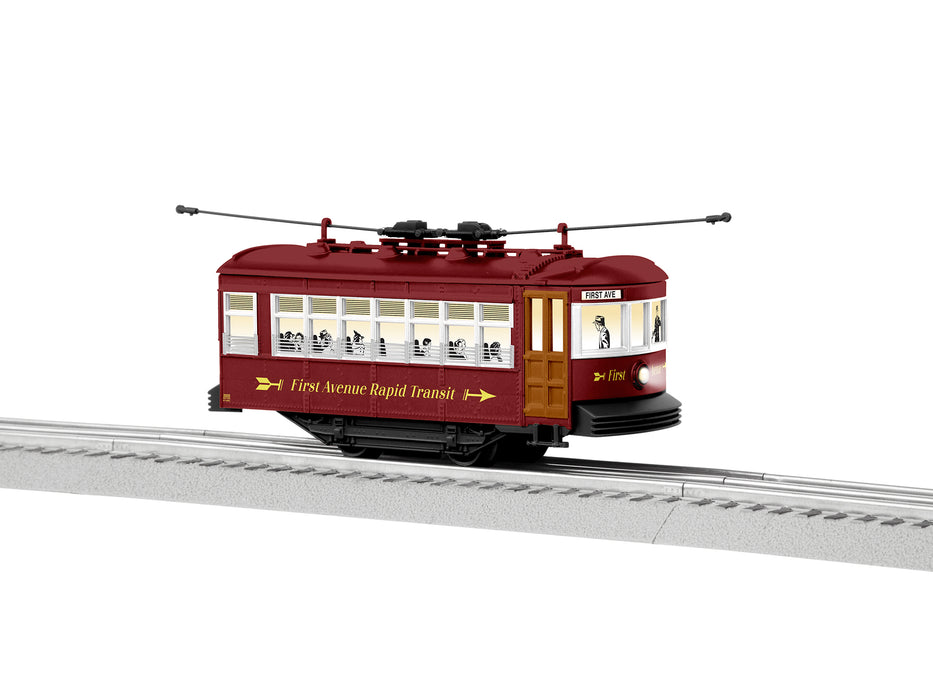 Lionel 2235020 O RTR First Ave Rapid Transit Trolley