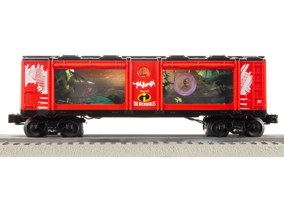 Lionel 2228360 O RTR The Incredibles Operating Car