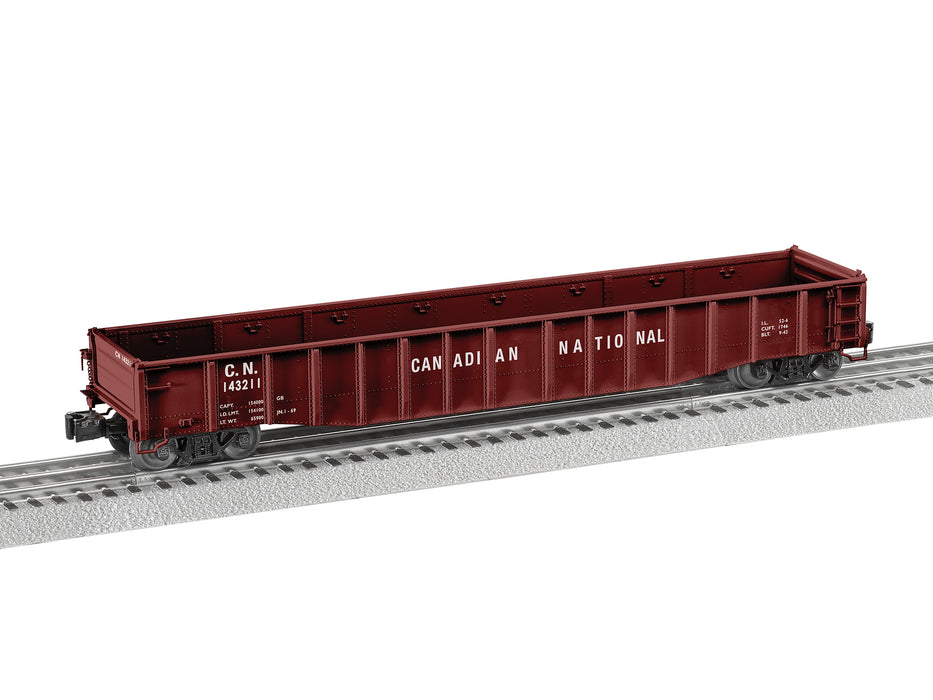 Lionel 2326612 O CN PS-5 Gondola #143211