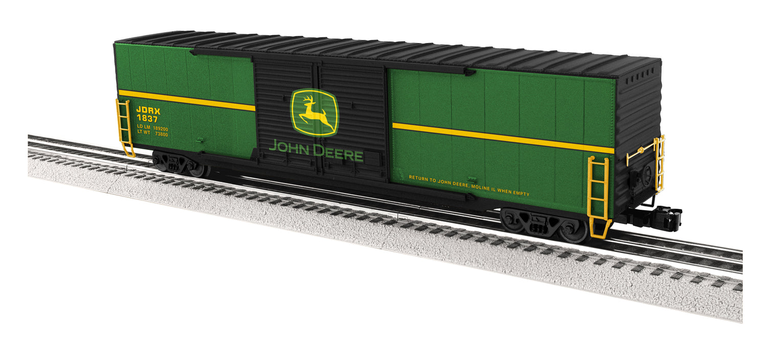 Lionel 2326130 O John Deere 60' Boxcar