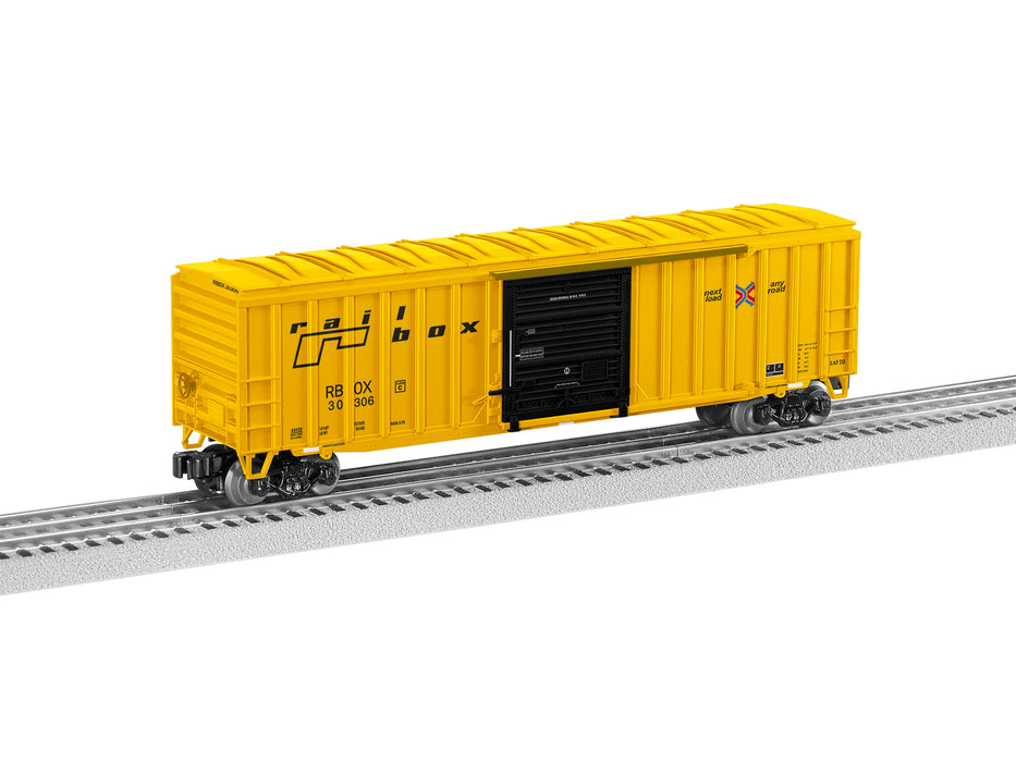 Lionel 2243132 O Modern Boxcar Railbox #30306