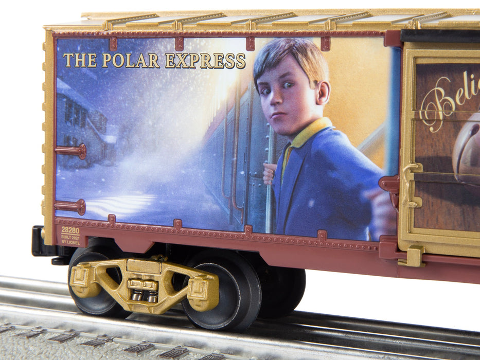 Lionel 2128280 O RTR Polar Express Boxcar