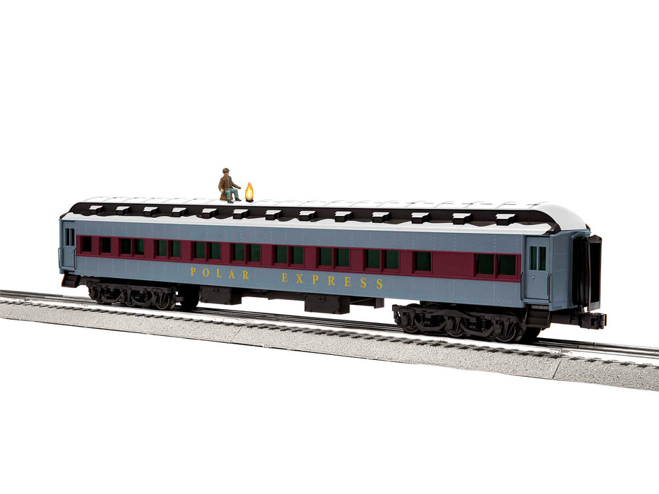 Lionel 2027480 O RTR Polar Express 18'' Hobo Car w/Snow Roof