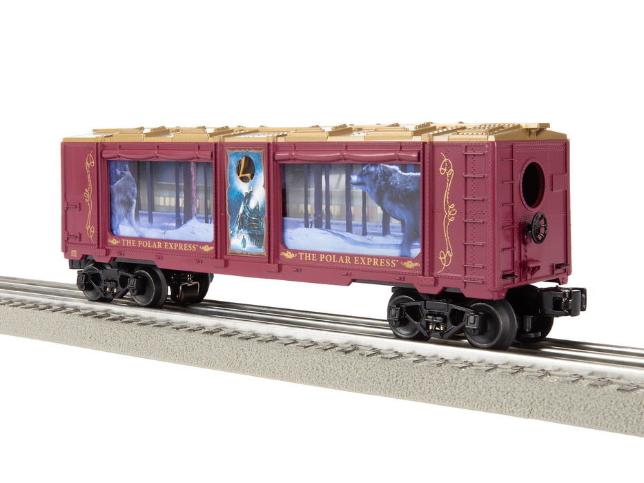 Lionel 2228080 O RTR Polar Express Aquarium Car