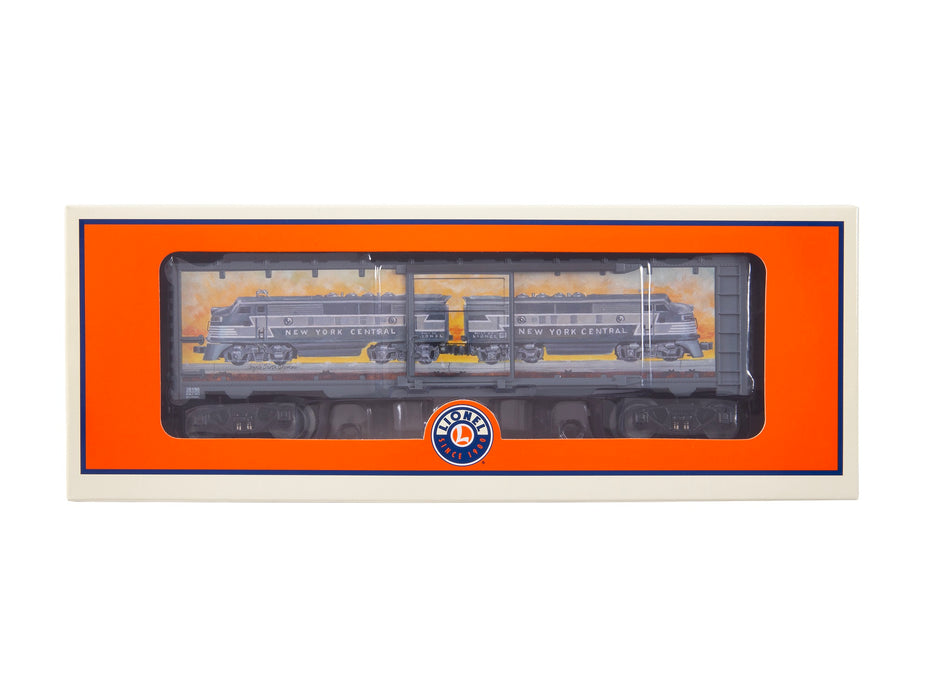 Lionel 2228190 O RTR Angela Trotta Thomas NYC Boxcar