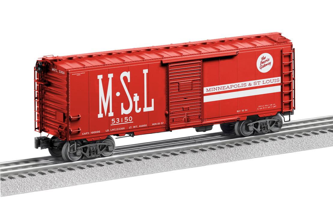 Lionel 2326680 O Minneapolis & St. Louis Grain Door Boxcar