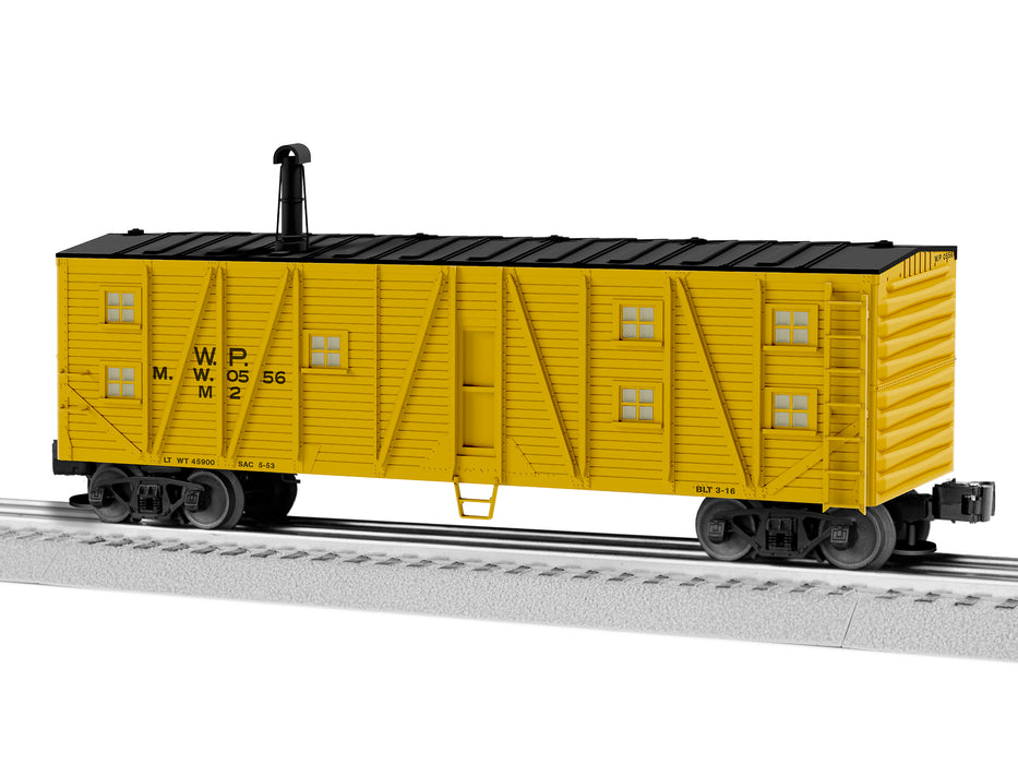 Lionel 2126671 O WP #MW0556 Bunk Car