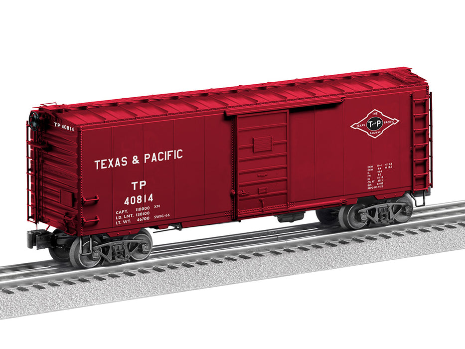 Lionel 2326700 O Texas & Pacific Grain Door Boxcar