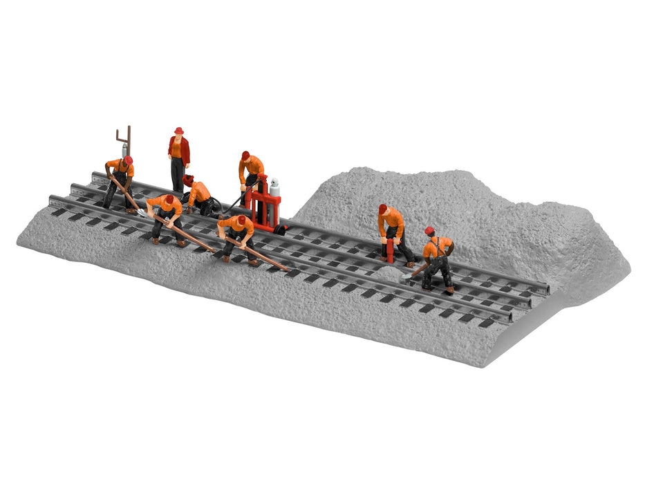 Lionel 2129050 O PEP Operating Track Laying Crew