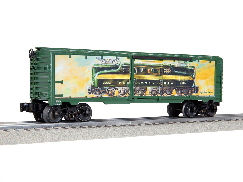 Lionel 2228020 O RTR Angela Trotta Thomas GG1 Boxcar