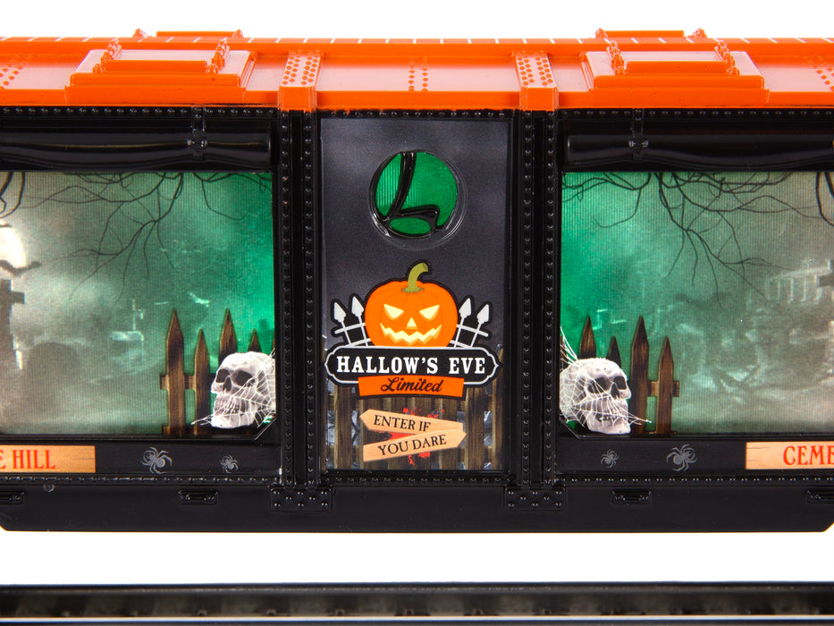 Lionel 2228480 O RTR Halloween Mint car