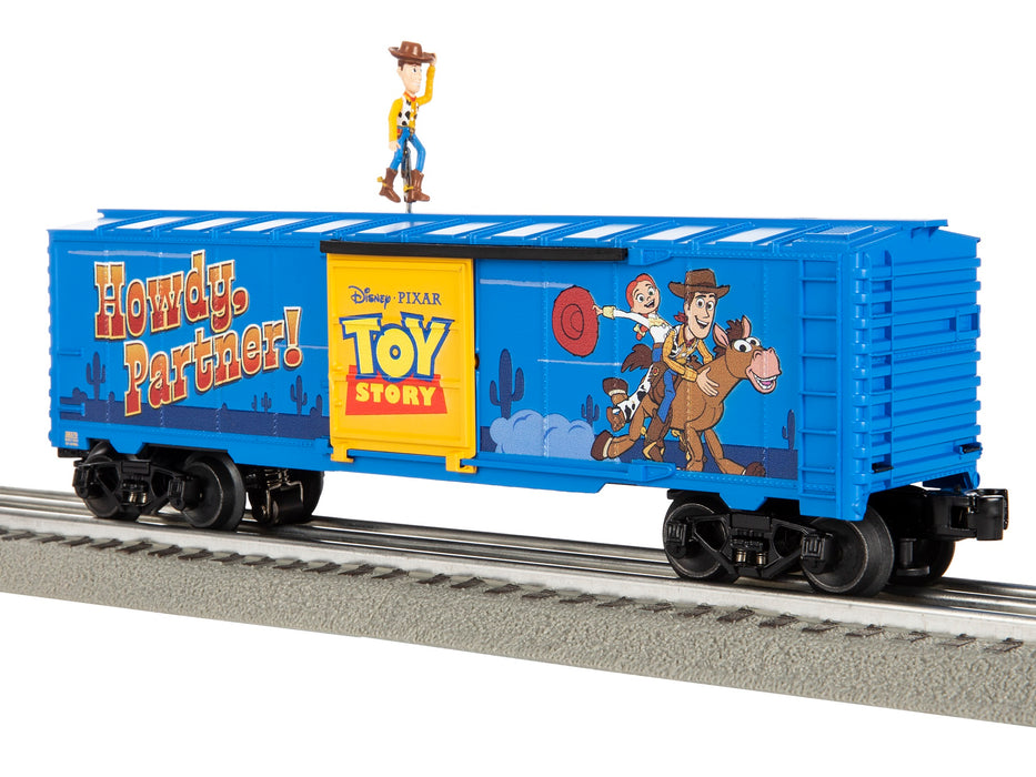 Lionel 2228370 O RTR Toy Story: Woody Walking Brakeman