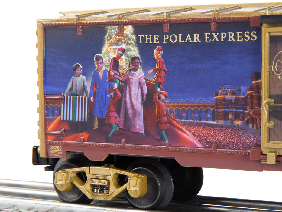 Lionel 2128280 O RTR Polar Express Boxcar