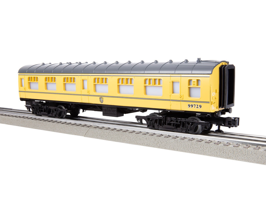 Lionel 2327240 O RTR Hufflepuff Coach