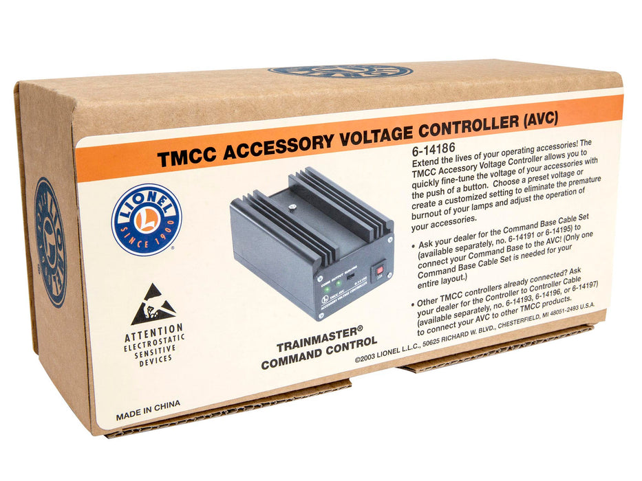 Lionel 14186 O TMCC AccessoryVoltageController/AVC