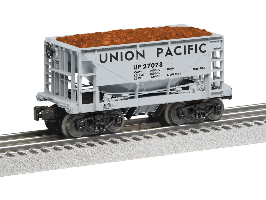 Lionel 2243260 O Ore Car 6-Pack UP #1