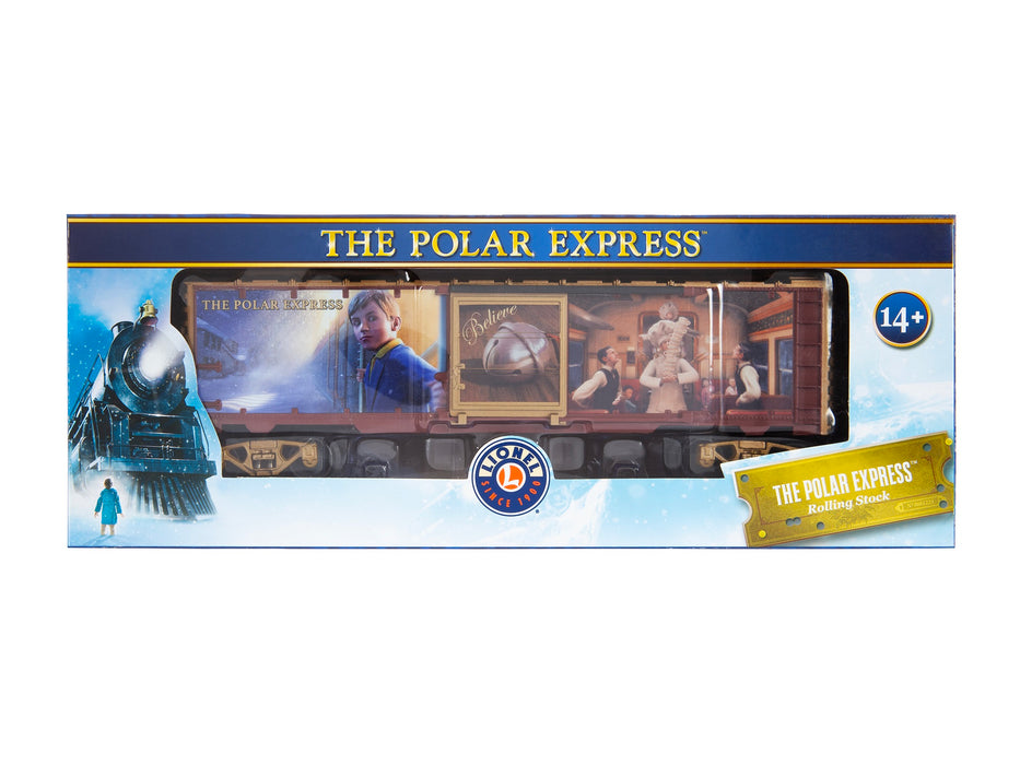 Lionel 2128280 O RTR Polar Express Boxcar