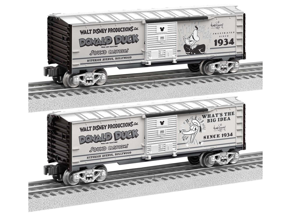 Lionel 2328450 O RTR Donald Duck Vault Boxcar