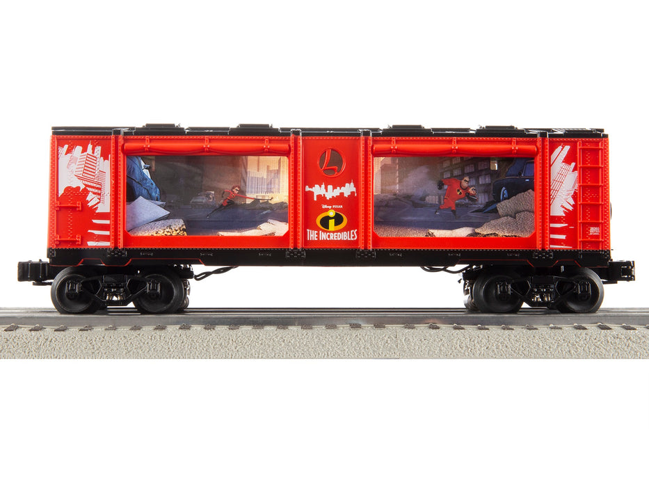 Lionel 2228360 O RTR The Incredibles Operating Car