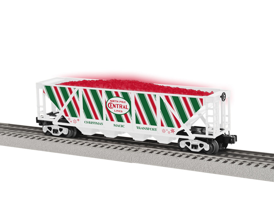 Lionel 2228310 O RTR North Pole Central illuminated Hopper