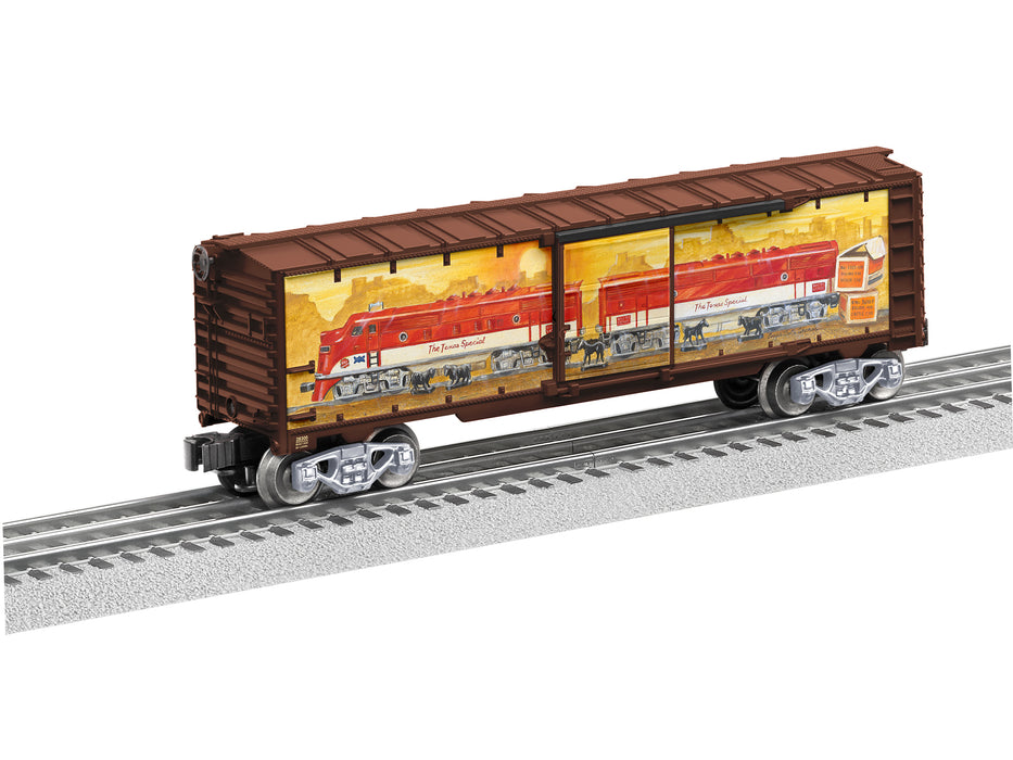 Lionel 2328300 O RTR Angela Trotta Thomas Texas Special Boxcar