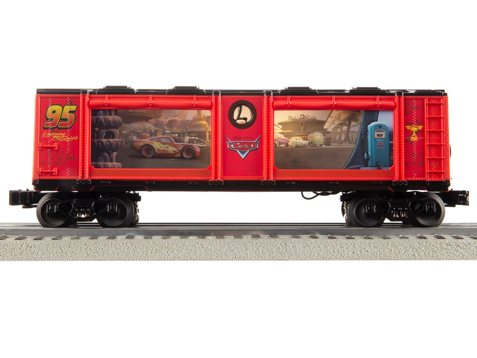 Lionel 2128040 O RTR Cars Aquarium Car