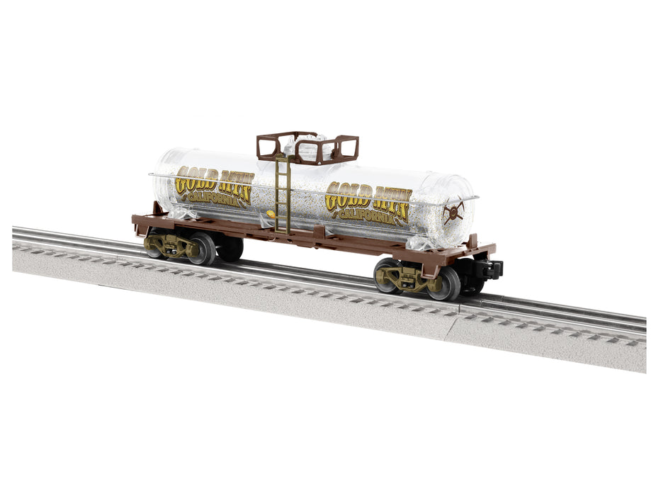 Lionel 2328470 O RTR Gold Mountain Tank Car