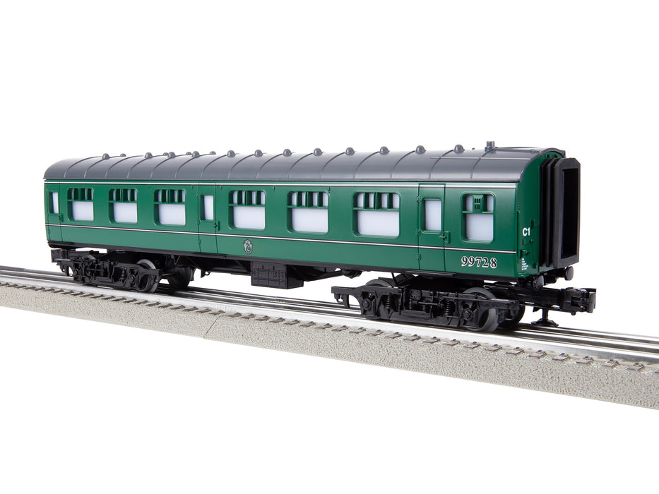 Lionel 2327230 O RTR Slytherin Coach